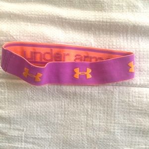 Under armour headband